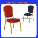 Classic style hotel chair/high grade Aluminum banquet chair/wedding chair XRD-H001