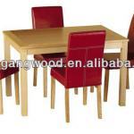 classic wooden dinning table and chairs,dining room furniture LG004