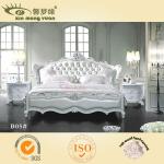 classical furniture,french style furniture,bedroom furniture leather bed B05