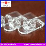 Clear Acrylic Container Lock ALK-052710
