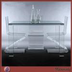 Clear Acrylic table/Dining table,Plexiglass Table MW-AFT-002