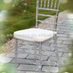 clear resin tiffany chair for weddings E-001