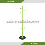 Colorful Metal Coat Stand XC-8-036 XC-8-036