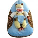 Colorful modern baby sofa customized LFW700