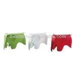 Colorful outdoor children chair red plastic children chair KC101