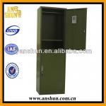 Colorful simple design steel schools lockers for students used AS-010