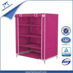 colorful soft non woven baby room storage shelves | cabinet 99X604A/baby room storage