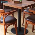 comfortable hotel restaurant dinning table