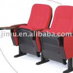 commercial folding furniture economic red fabric cinema chair DC-4041