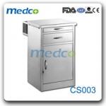 CS003 S.S hospital furniture metal cabinet CS003