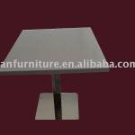 CT-4024 Acrylic Corian solid surface restaurant tables CT-4024