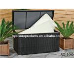 Cushion Box Rattan Aluminium Alum Frame PE Rattan RQ13060