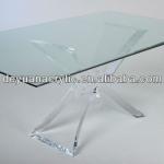 Custom/Clear Acrylic Table Leg DY