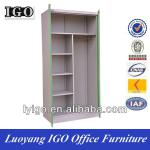 Customized assembly metal wardrobe IGO-022