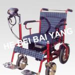 D-66 Foldable Electric Hospital Wheelchair D-66