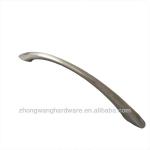 Decorative arc cabinet handle door drawer pull knob ZW-P2005