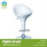 Design Chair White Bar Chair With Backrest BC-035
