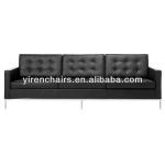 design Italian Le corbusier LC3 leather sofa set SF-804