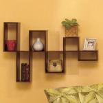 DIY Modular Wall Organizing Shelf Storage Home Decor Accent OEM FL-LF-0088