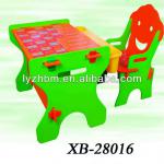 DIY Writing Desk and Chair/Children Furniture MDF XB-28016