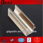 door handle aluminum profile kitchen cabinet design China L1038