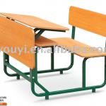 Double Desk With Chair G3185