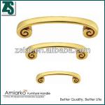 double hole brass cabinet handle ZS2051-1