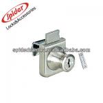 drawer lock for 5-8 8-12mm glass cabinet door CGL-08