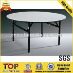 Durable Round Plywood Banquet Tables CT-8006 Plywood Banquet Tables