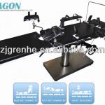 DW-OT03 Hospital Simple Manual Ordinary Operating Table price with high quality DW-OT03