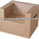 Eco cardboard furniture PC040255