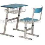 educational furnitures RK-45  school desk and chair