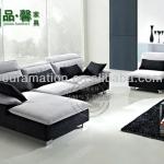 European Style fiberflax or flannelette single sofa YlM-SF-6