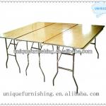 Event Plywood Table Folding Banquet Table UC-FT81 Banquet folding table