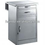 F-G23 Stainless Steel Hospital Equipment Bedside Cabinet F-G23