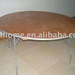 F1201 Round folding table F1201