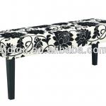 fabric upholstery Concise Style Long ottoman (DO-6128) DO-6128