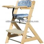 Factory wooden baby chair HL-004