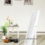 Fashion dressing mirror with jewelry storage, wooden cabinet R13073103