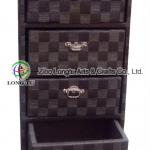 Fashionable Hand-woven chest with 3 or 4 drawers LTCCG015