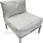 Fashionable Indoor and outdoor waterproof backrest beanbag chair #2125