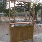 Fiberglass Bamboo Tikki Bar