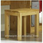 FL-LF-0117 pine solid wood stool, chair stool, dressing chair .children&#39;s computer square stool .modern style funiture FL-LF-0117