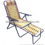 Foldable Outdoor Bamboo Beach Sun Lounger 61002