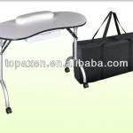 Foldable Portable Manicure Nail Art Table Desk Station hairdressing furniture china