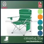 folding beach chair with side pocket CHA00042 CHA00042