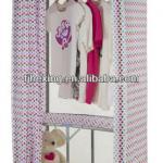 folding fabric cloth wardrobe,home furniture wardrobe,bedroom storage cabinet L98553