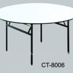 Folding Hotel Dining Table For Banquet Wedding TB-8006 Hotel Dining Table