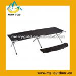 Folding Travel Bed, Portable Folding Camping Bed and Cot - Black MG-FB-33