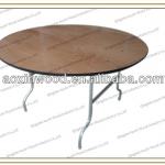 Folding wooden table AX-36&quot; ROUND